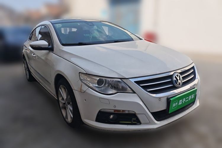 Used Volkswagen FAW-Volkswagen CC 2012 1.8TSI Luxury Model Front Right 45 Deg