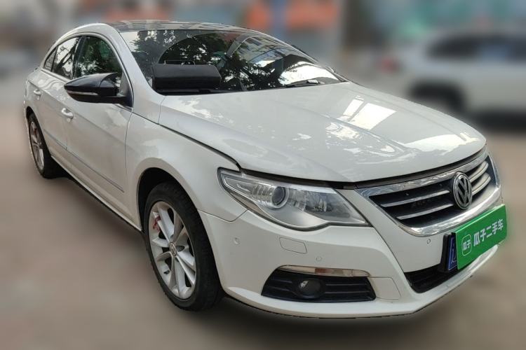 Used Volkswagen FAW-Volkswagen CC 2012 2.0 TSI Luxury Model Front Right 45 Deg