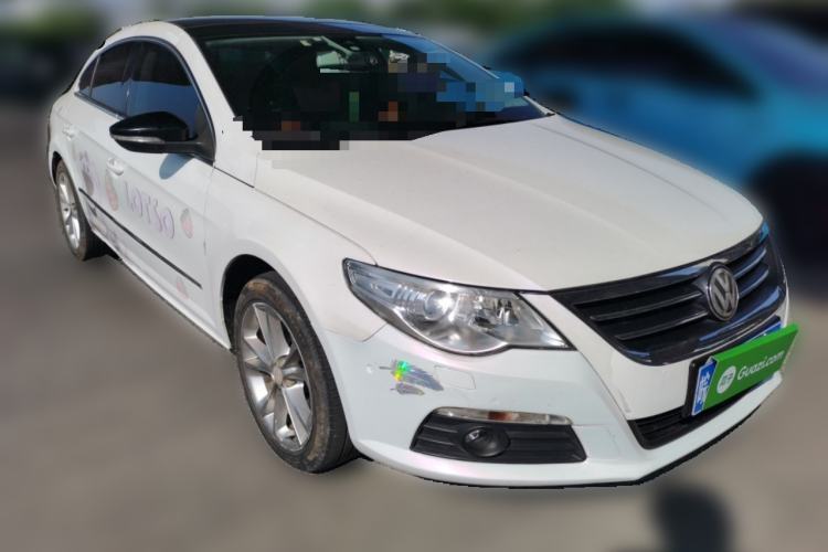 Used Volkswagen FAW-Volkswagen CC 2012 2.0 TSI Ultimate Edition Front Right 45 Deg