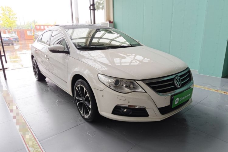 Used Volkswagen FAW-Volkswagen CC 2012 1.8TSI Luxury Model Front Right 45 Deg