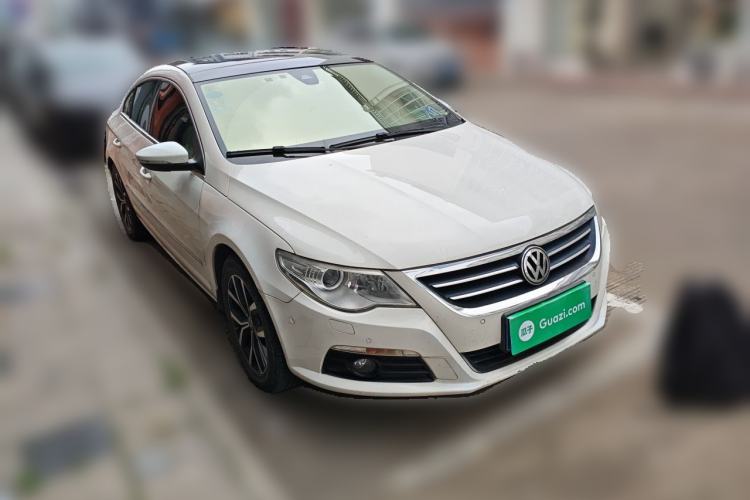 Used Volkswagen FAW-Volkswagen CC 2012 2.0 TSI Ultimate Edition Front Right 45 Deg