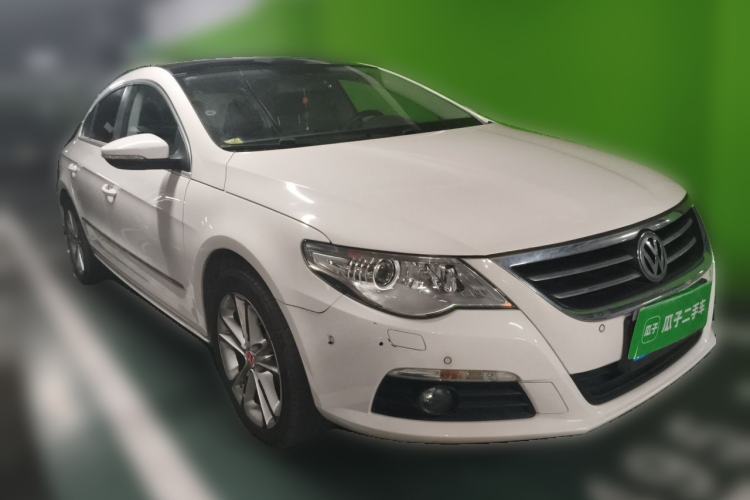 Used Volkswagen FAW-Volkswagen CC 2012 2.0 TSI Luxury Model Front Right 45 Deg
