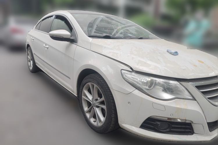 Used Volkswagen FAW-Volkswagen CC 2012 1.8TSI Luxury Model Front Right 45 Deg
