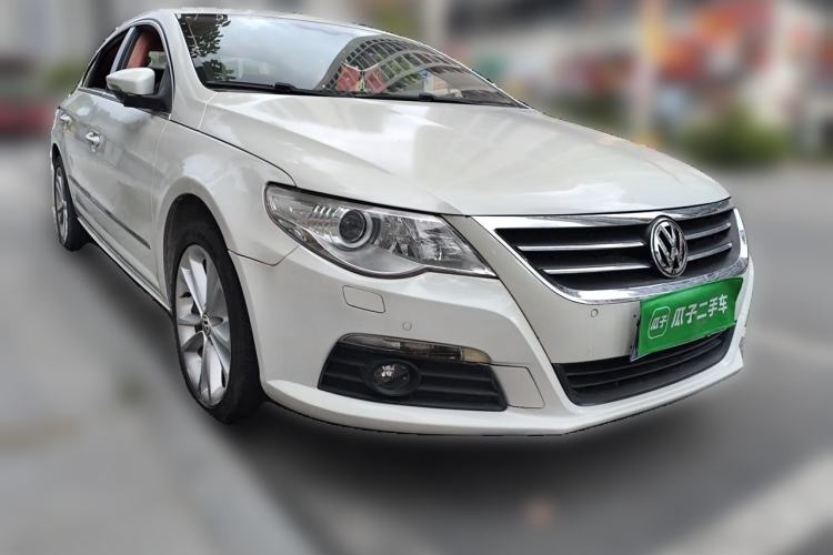 Used Volkswagen FAW-Volkswagen CC 2012 1.8TSI Prestige Model Front Right 45 Deg
