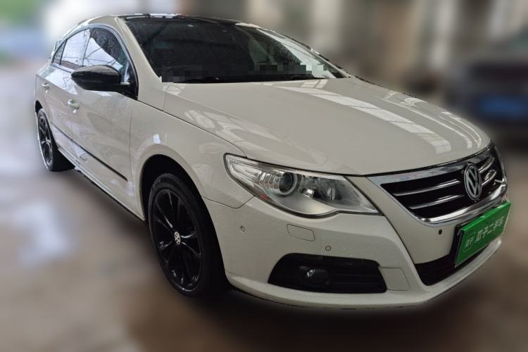 Used Volkswagen FAW-Volkswagen CC 2012 2.0 TSI Luxury Model Front Right 45 Deg