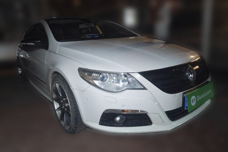 Used Volkswagen FAW-Volkswagen CC 2012 2.0 TSI Ultimate Edition Front Right 45 Deg