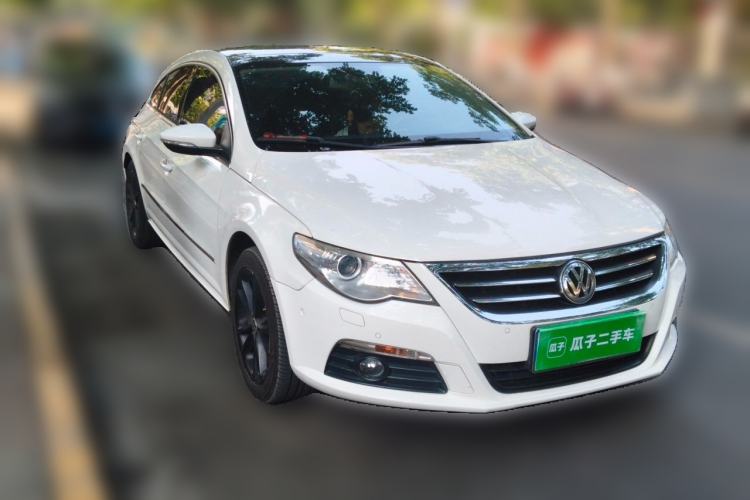 Used Volkswagen FAW-Volkswagen CC 2012 2.0 TSI Luxury Model Front Right 45 Deg