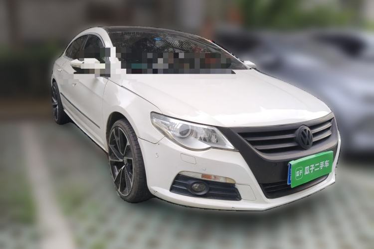 Used Volkswagen FAW-Volkswagen CC 2012 2.0 TSI Ultimate Edition Front Right 45 Deg