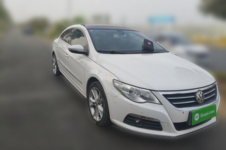 Used Volkswagen FAW-Volkswagen CC 2012 2.0 TSI Ultimate Edition Front Right 45 Deg