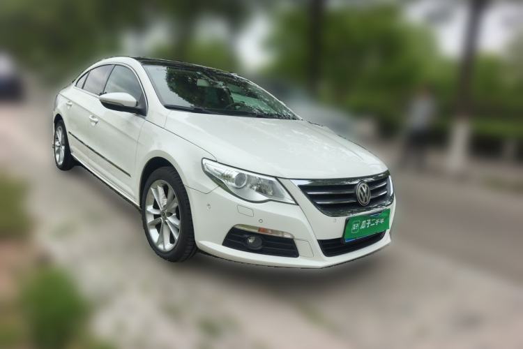 Used Volkswagen FAW-Volkswagen CC 2012 2.0 TSI Ultimate Edition Front Right 45 Deg