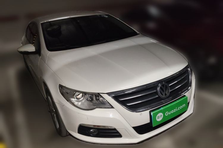 Used Volkswagen FAW-Volkswagen CC 2012 1.8TSI Prestige Model Front Right 45 Deg