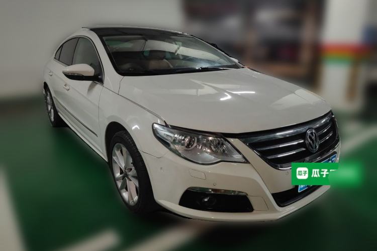 Used Volkswagen FAW-Volkswagen CC 2012 2.0 TSI Luxury Model Front Right 45 Deg