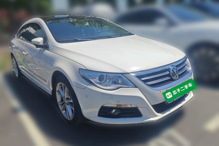 Used Volkswagen FAW-Volkswagen CC 2012 1.8TSI Luxury Model Front Right 45 Deg