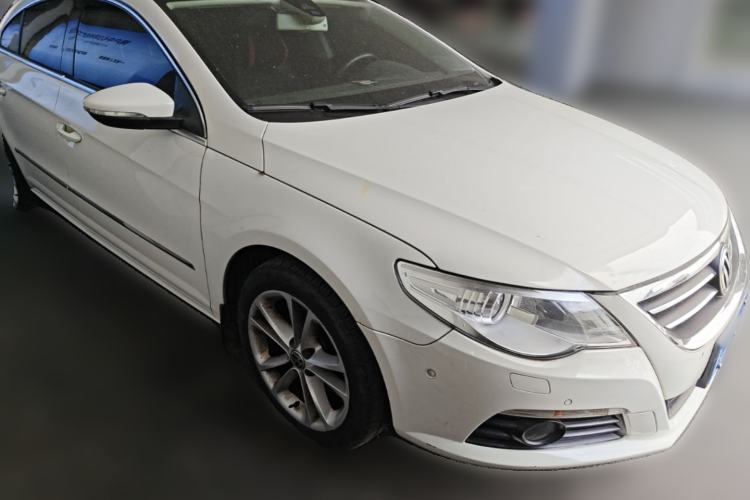 Used Volkswagen FAW-Volkswagen CC 2012 1.8TSI Luxury Model Front Right 45 Deg