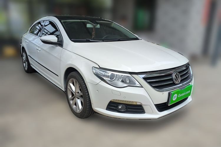 Used Volkswagen FAW-Volkswagen CC 2012 2.0 TSI Ultimate Edition Front Right 45 Deg