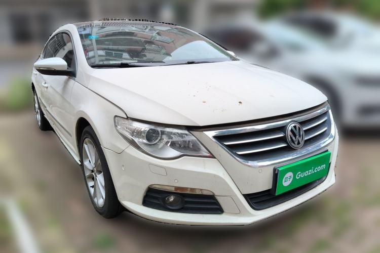 Used Volkswagen FAW-Volkswagen CC 2012 1.8TSI Luxury Model Front Right 45 Deg
