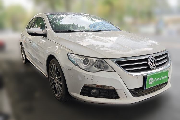 Used Volkswagen FAW-Volkswagen CC 2012 1.8TSI Luxury Model Front Right 45 Deg