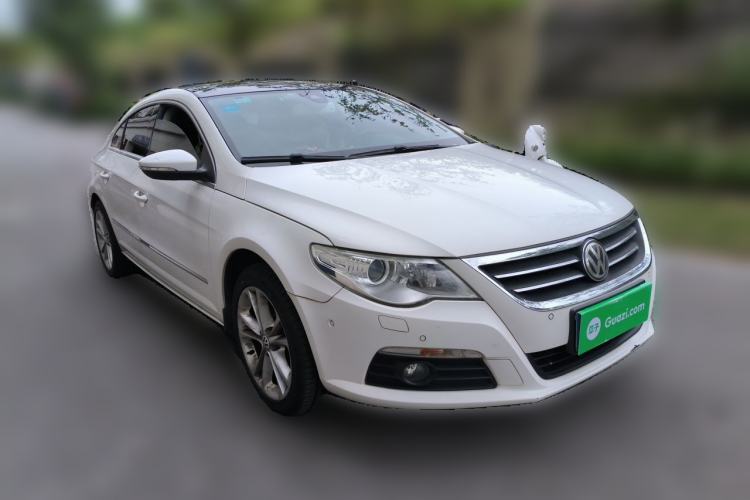 Used Volkswagen FAW-Volkswagen CC 2012 2.0 TSI Luxury Model Front Right 45 Deg