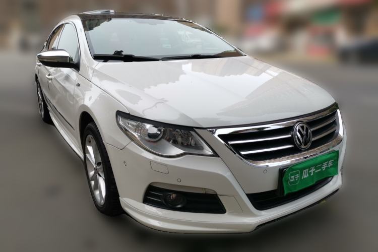 Used Volkswagen FAW-Volkswagen CC 2012 2.0 TSI Luxury Model Front Right 45 Deg