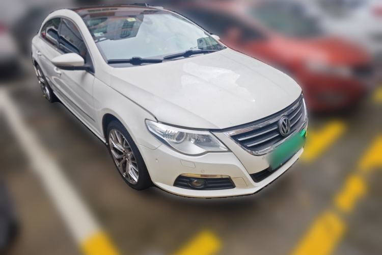 Used Volkswagen FAW-Volkswagen CC 2012 1.8TSI Luxury Model Front Right 45 Deg