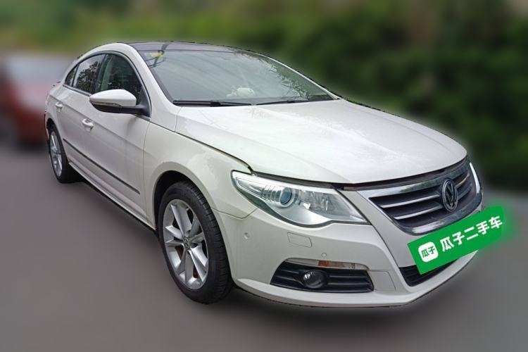 Used Volkswagen FAW-Volkswagen CC 2012 2.0 TSI Luxury Model Front Right 45 Deg