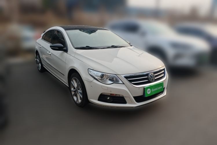 Used Volkswagen FAW-Volkswagen CC 2012 2.0 TSI Luxury Model Front Right 45 Deg