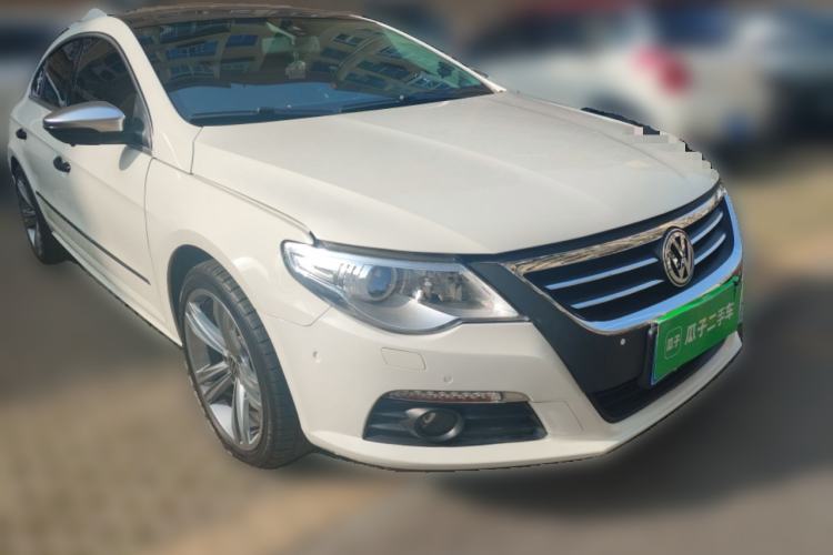 Used Volkswagen FAW-Volkswagen CC 2012 1.8TSI Luxury Model Front Right 45 Deg