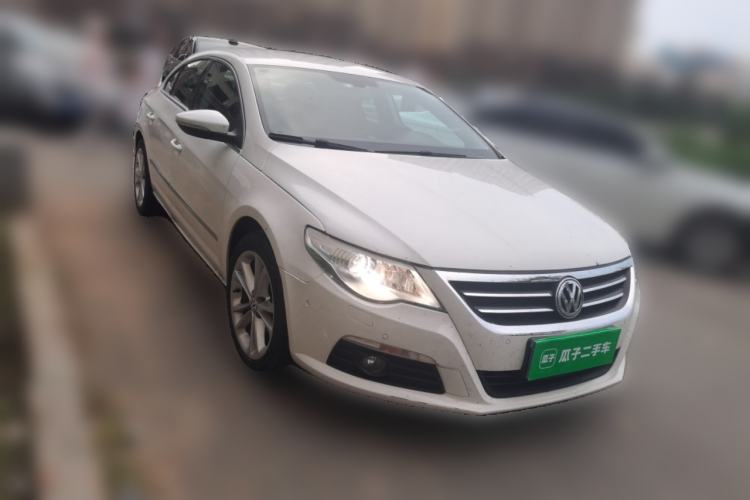Used Volkswagen FAW-Volkswagen CC 2012 1.8TSI Prestige Model Front Right 45 Deg