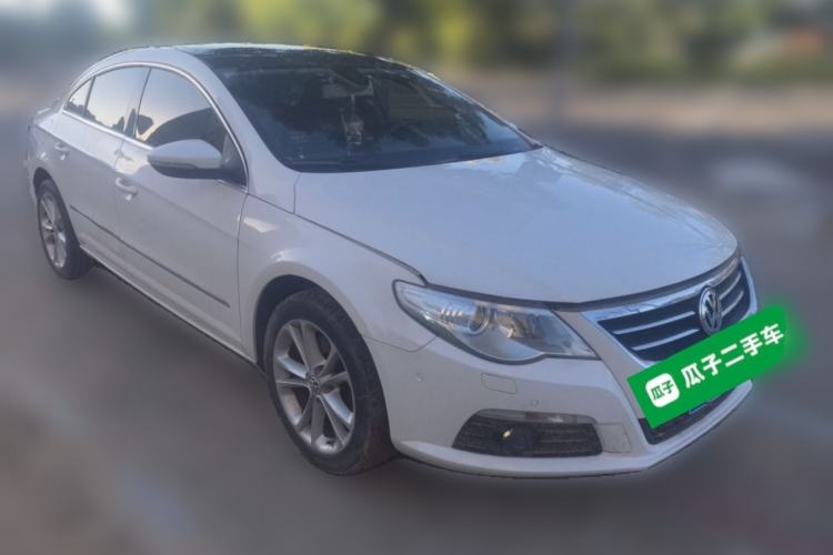 Used Volkswagen FAW-Volkswagen CC 2012 1.8TSI Luxury Model Front Right 45 Deg