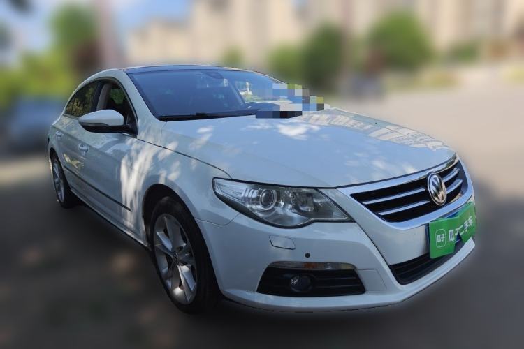 Used Volkswagen FAW-Volkswagen CC 2012 2.0 TSI Ultimate Edition Front Right 45 Deg