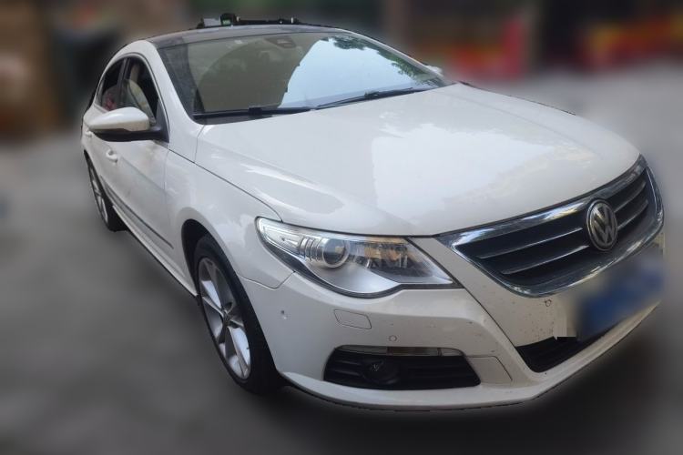 Used Volkswagen FAW-Volkswagen CC 2012 2.0 TSI Ultimate Edition Front Right 45 Deg