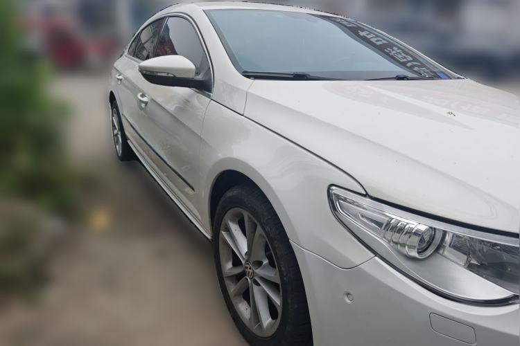 Used Volkswagen FAW-Volkswagen CC 2012 1.8TSI Elite Edition Front Right 45 Deg