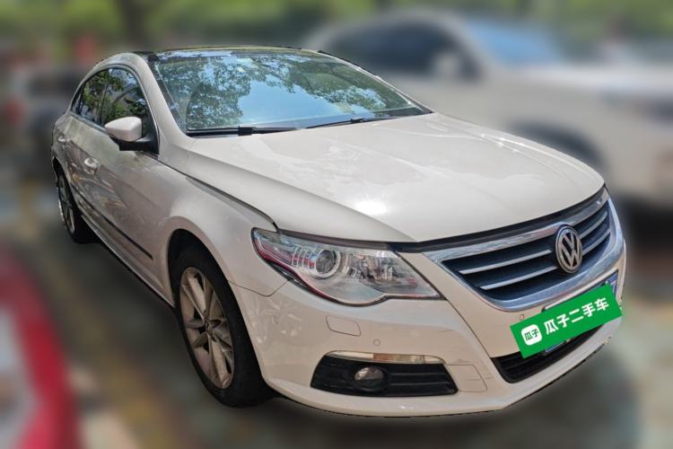 Used Volkswagen FAW-Volkswagen CC 2012 1.8TSI Luxury Model Front Right 45 Deg