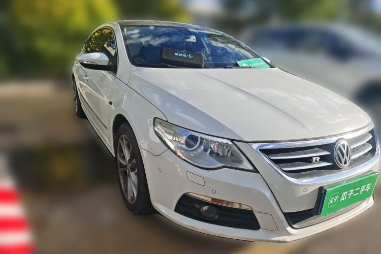 Used Volkswagen FAW-Volkswagen CC 2012 1.8TSI Luxury Model Front Right 45 Deg