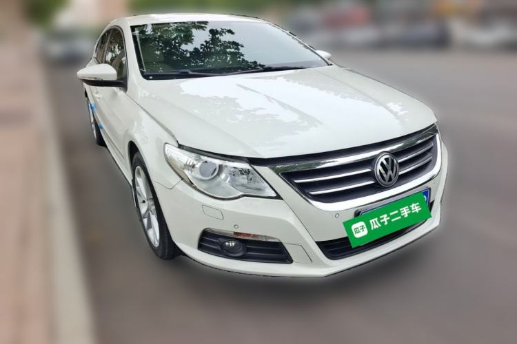 Used Volkswagen FAW-Volkswagen CC 2012 1.8TSI Prestige Model Front Right 45 Deg