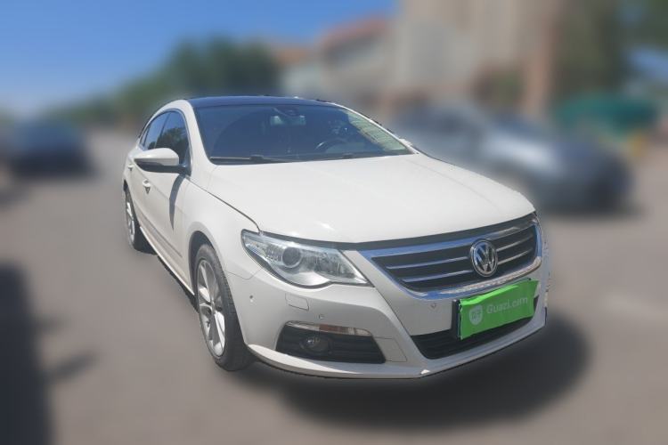 Used Volkswagen FAW-Volkswagen CC 2012 1.8TSI Luxury Model Front Right 45 Deg