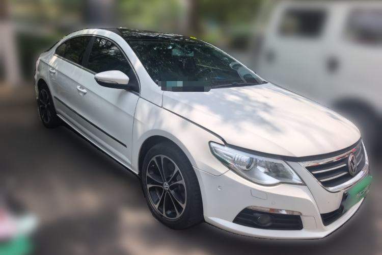 Used Volkswagen FAW-Volkswagen CC 2012 1.8TSI Prestige Model Front Right 45 Deg