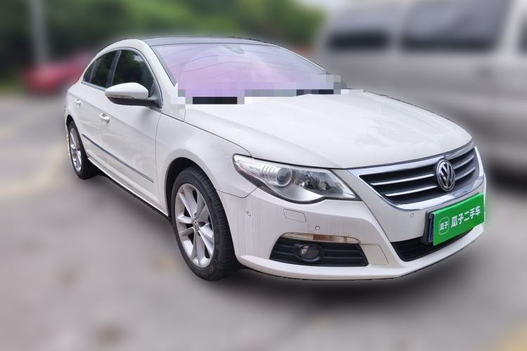 Used Volkswagen FAW-Volkswagen CC 2012 1.8TSI Luxury Model Front Right 45 Deg