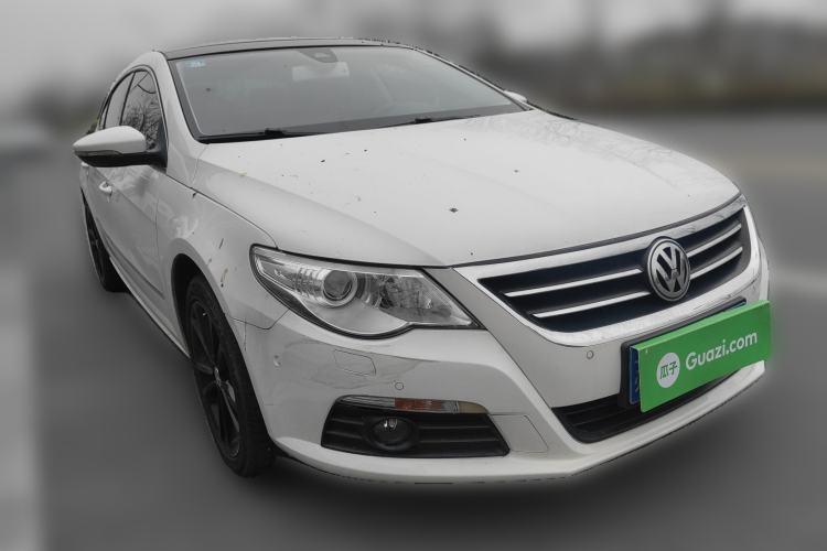 Used Volkswagen FAW-Volkswagen CC 2012 1.8TSI Luxury Model Front Right 45 Deg
