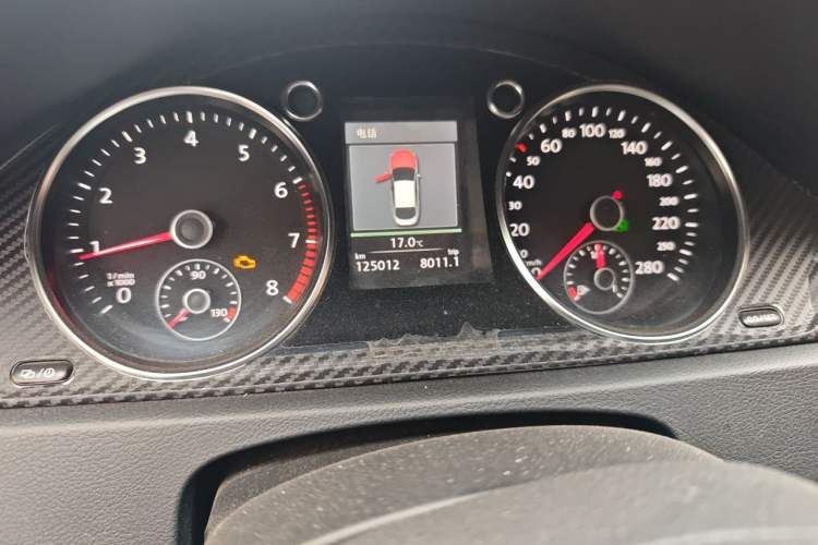 Used Volkswagen FAW-Volkswagen CC 2012 1.8TSI Luxury Model Instrument Cluster