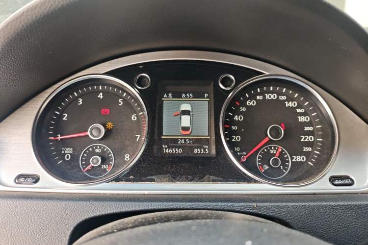 Used Volkswagen FAW-Volkswagen CC 2012 1.8TSI Luxury Model Instrument Cluster