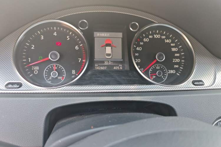 Used Volkswagen FAW-Volkswagen CC 2012 3.0 FSI V6 Instrument Cluster