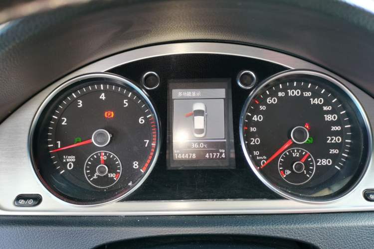 Used Volkswagen FAW-Volkswagen CC 2012 2.0 TSI Ultimate Edition Instrument Cluster