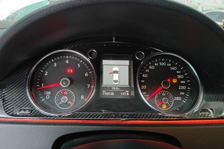 Used Volkswagen FAW-Volkswagen CC 2012 1.8TSI Luxury Model Instrument Cluster