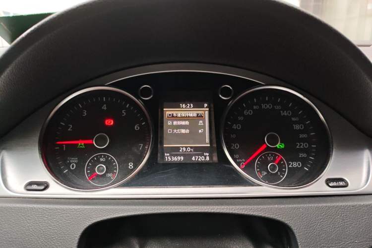 Used Volkswagen FAW-Volkswagen CC 2012 2.0 TSI Ultimate Edition Instrument Cluster