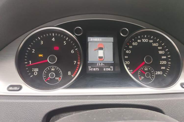Used Volkswagen FAW-Volkswagen CC 2012 1.8TSI Luxury Model Instrument Cluster