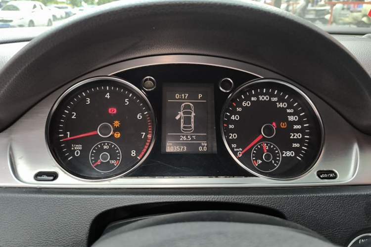 Used Volkswagen FAW-Volkswagen CC 2012 1.8TSI Prestige Model Instrument Cluster