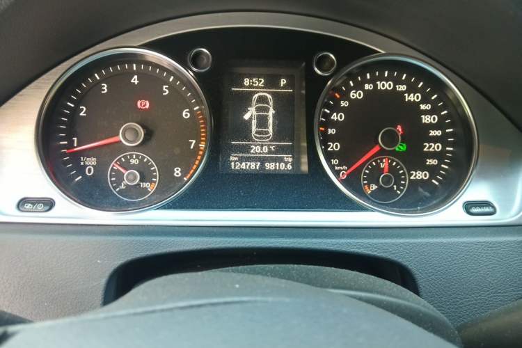 Used Volkswagen FAW-Volkswagen CC 2012 1.8TSI Elite Edition Instrument Cluster