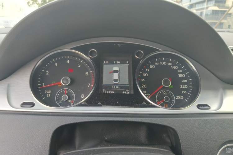 Used Volkswagen FAW-Volkswagen CC 2012 2.0 TSI Ultimate Edition Instrument Cluster
