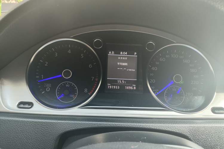 Used Volkswagen FAW-Volkswagen CC 2012 1.8TSI Luxury Model Instrument Cluster